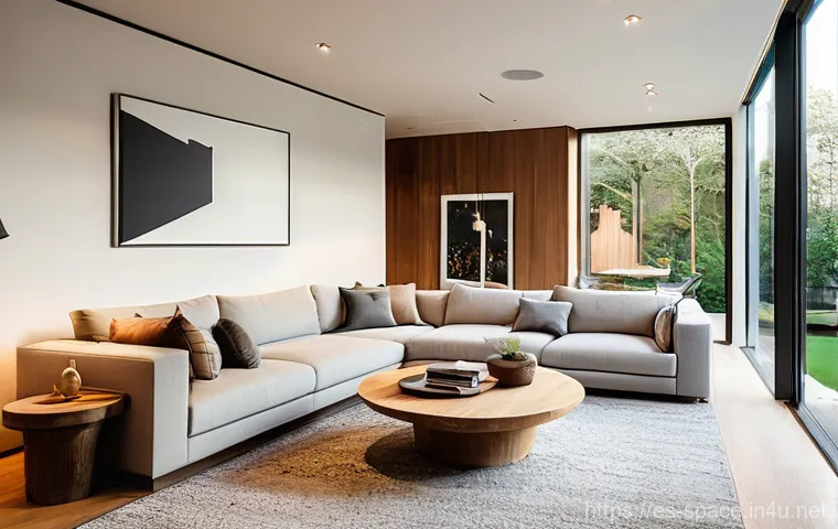 공간디자인 전문 서적 추천 - Prompt 1: The Transformative Power of Light in a Modern Living Room**